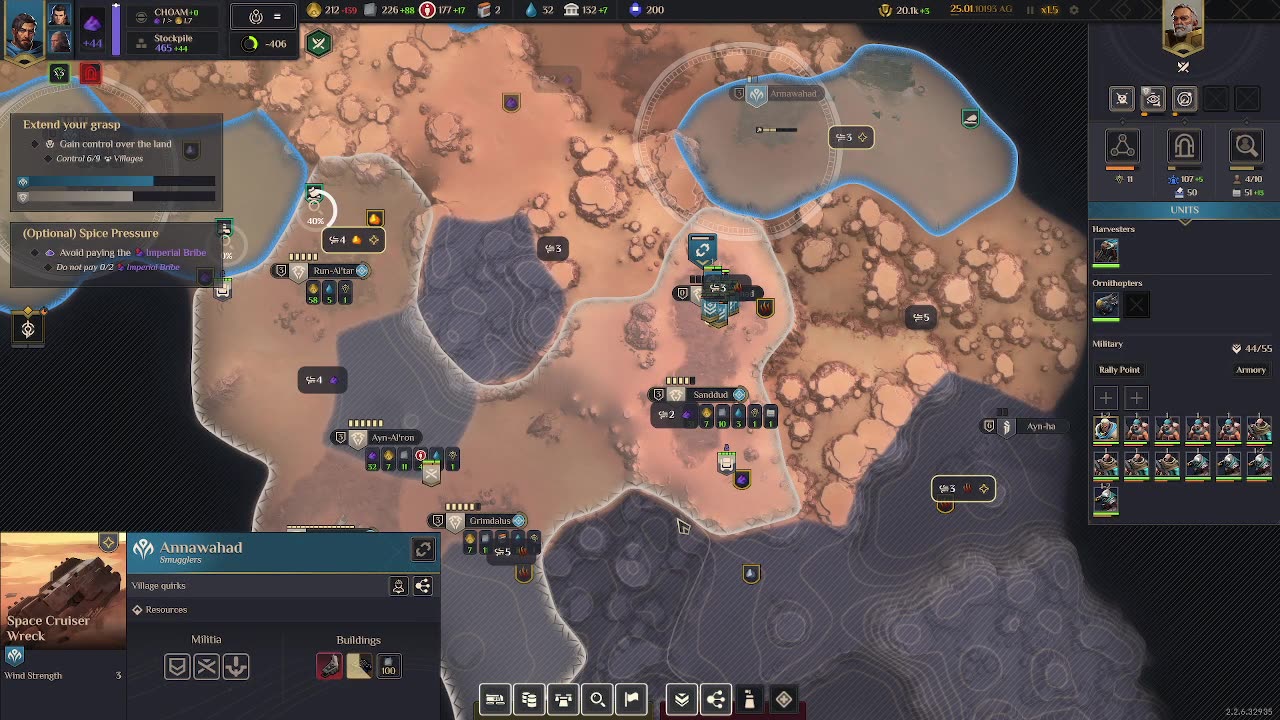 I Have Decided To Be More Aggressive - DUNE: Spice Wars