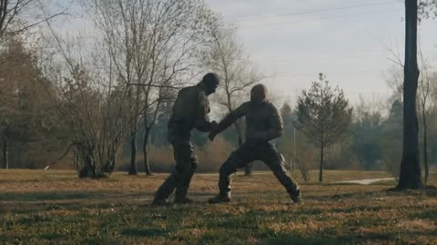 Hand to Hand Combat