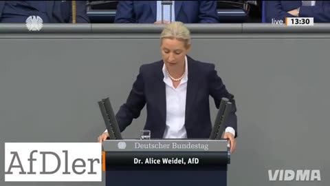 Alice Weidel warnt: Die Kriegsgefahr ist nicht vorbei