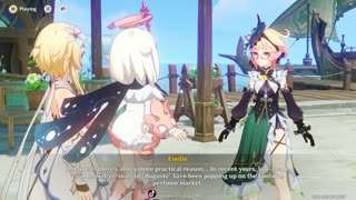 [Story Quest] Emilie - Pomum de Ambra Chapter Act 1 Part 1: Top Note: Floral Debt