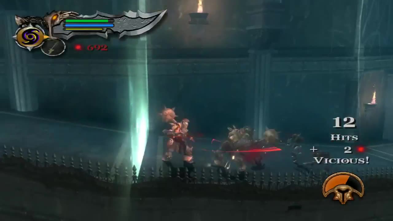 God Of War II Day 6 Part 1 of 2