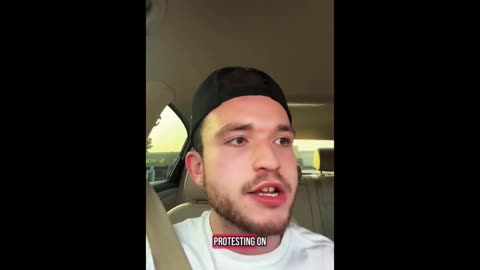 He only got $150 a day for demonstrating in Los Angeles.