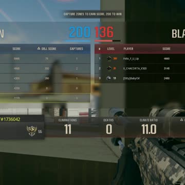 PERFECTIONST SNIPING - I CONSTANTLY KILL THE SAME COUNTERSNIPER - BO6, XBOX LIVE ONLY (S-CONSOLE)