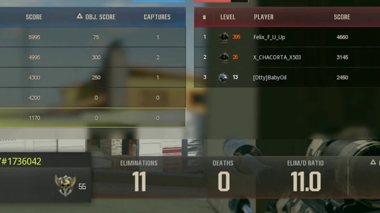 PERFECTIONST SNIPING - I CONSTANTLY KILL THE SAME COUNTERSNIPER - BO6, XBOX LIVE ONLY (S-CONSOLE)