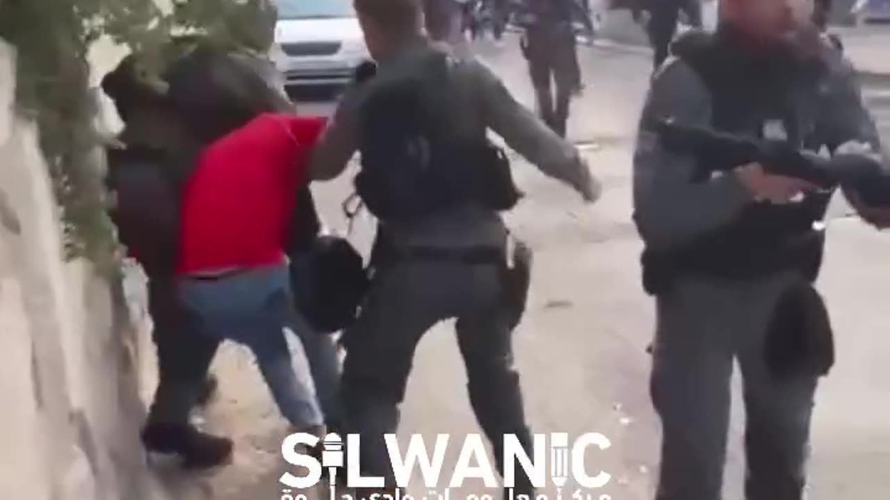 Israeli soldiers brutally assault and beat the brother’s Mohammed and Jamal Al Ghoul