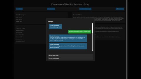 Dialogue UI