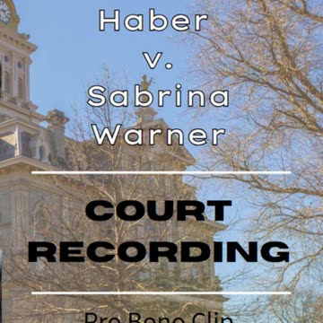 Haber versus Warner | Pro Bono Clip