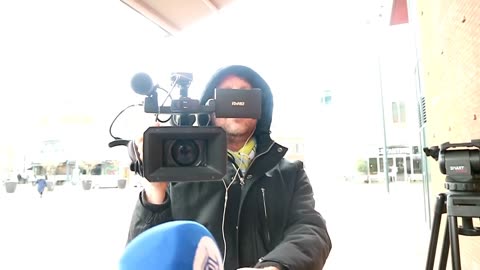 Younes oualli,, ruzie met telegraaf journalist