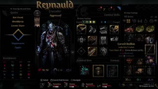 (Darkest Dungeon 2) Grandslam 2, Act 4, 3/4, The Shroud