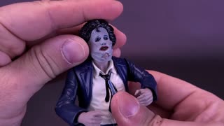 Trick Or Treat Studios The Texas Chainsaw Massacre 1974 Leatherface Pretty Woman 5" Figure Review