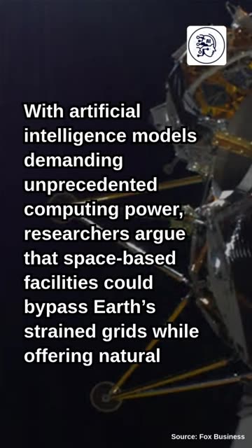 The Future of AI Computing in Space