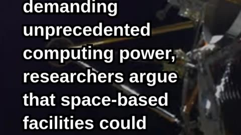 The Future of AI Computing in Space