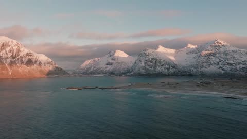 The Most Beautiful Place On Earth: Lofoten, Norway (Drone/Aerial/Timelapse)