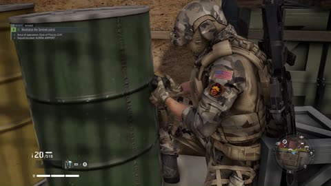 Ghost Recon Breakpoint SciFi soldier MilSim gameplay