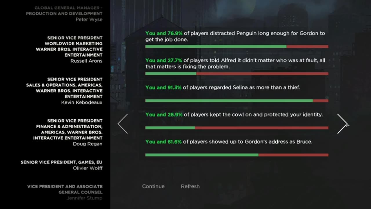 PC Longplay - Batman The Telltale Series - WW