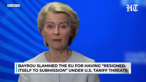 Macron_Explodes_At_Ursula_For_‘Surrendering’_During_Trump_Trade_Deal__‘Europe_Not_Feared_Enough’