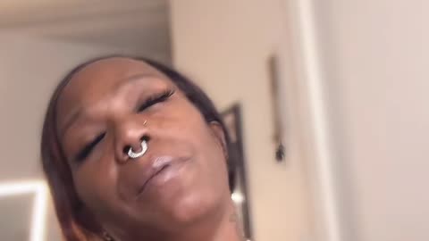 The girls is standing with citizen