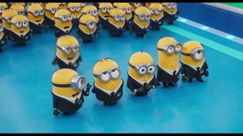 Despicable Me 4 - Official Trailer #2 (2024) Steve Carell, Will Ferrell-P0u
