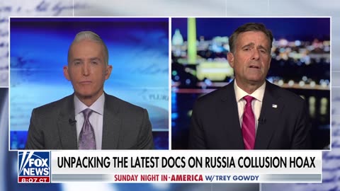 CIA Chief John Ratcliffe: Hillary Clinton's Russia Hoax: 'Greatest Political Scandal We’ll Ever See'