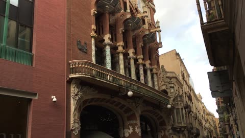 Palace of Music (Barcelona, Catalonia, Spain) 1