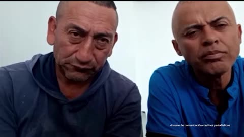CAPTURA DE DOS PRESUNTOS ASESINOS DE LIDER COMUNITARIO EN GINEBRA, VALLE DEL CAUCA