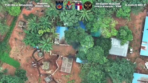 🚁🌳 Myanmar War | PDF & KNDO Drone Operations in Tanintharyi | RCF