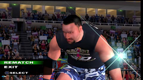 Buh Buh Ray dudley vs shelton benjamin TLC π🪜🪑 SmackDown Here Comes the Pain # Buh buh cutter