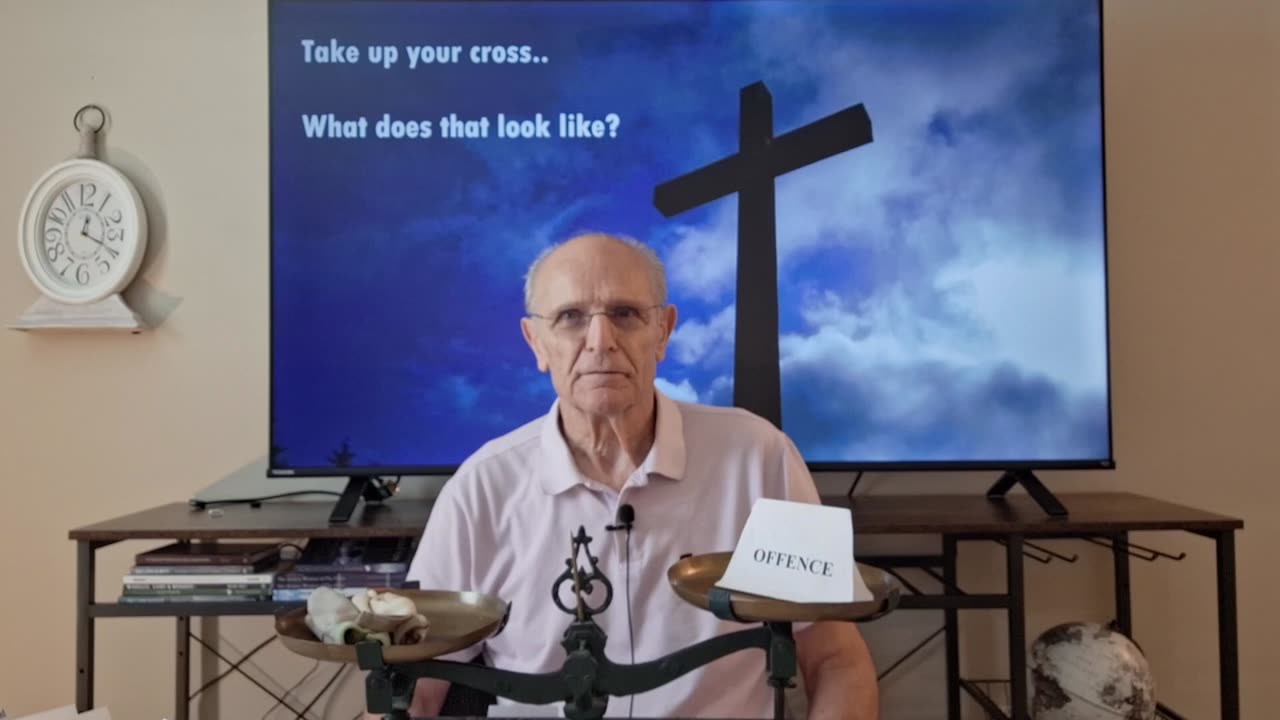 Take up the Cross, What it looks like.