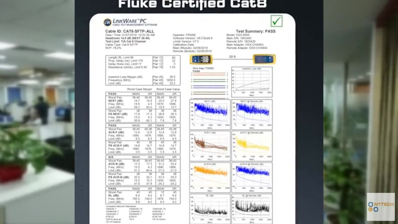 DbillionDa Cat8 Ethernet Cable, Outdoor&Indoor, 6FT Heavy Duty High Speed 26AWG,