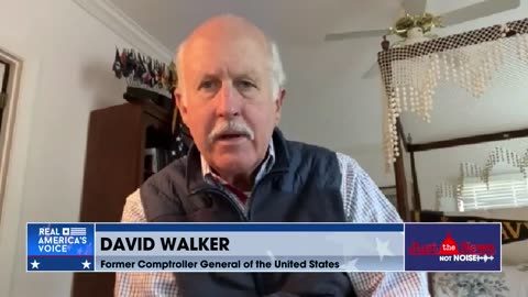 Former Comptroller General David Walker calls for a constitutional amendment to address debt crisis
