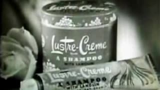 Commercial - Lustre Creme Shampoo (Corny Lustre Creme girl song)
