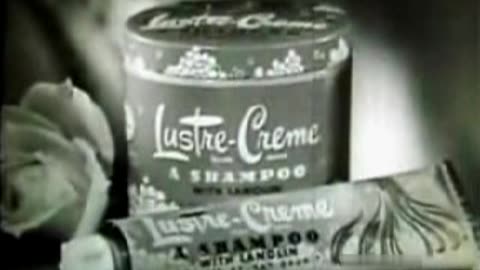 Commercial - Lustre Creme Shampoo (Corny Lustre Creme girl song)