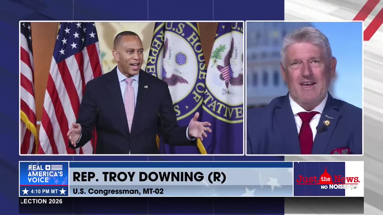 REP. DOWNING SETS THE RECORD STRAIGHT ON THE CR