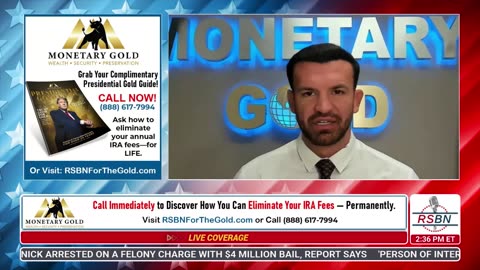 WATCH: RSBN Interviews Senior Sales Portfolio Manager of Monetary Gold, Scott Chené - 12/15/25