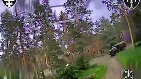 🛸🚚 Ukraine Russia War | SIGNUM Battalion Fiber Optic Drone Hits Russian Logistic Truck Near L… | RCF