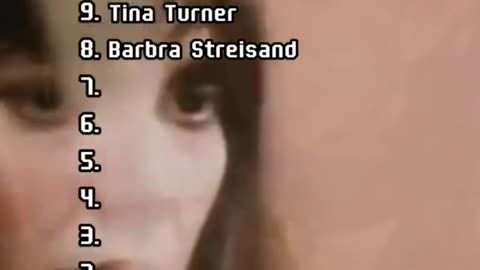 Top 10 world's greatest female singers