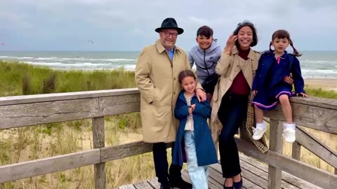 Family Time George Galloway