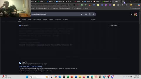 come watch me stuff like blockchain stuff or playing video games or stuff