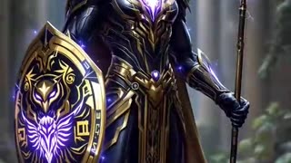 Divine Panther: The Fusion of Wakandan Power and Ancient Divinity!