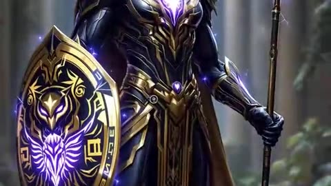 Divine Panther: The Fusion of Wakandan Power and Ancient Divinity!