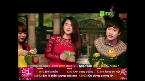 [MV]Chúc Tết - Khánh Phương , Hồ Quang Hiếu , Đinh Kiến Phong , Lâm Chấn Huy ft MC ITV