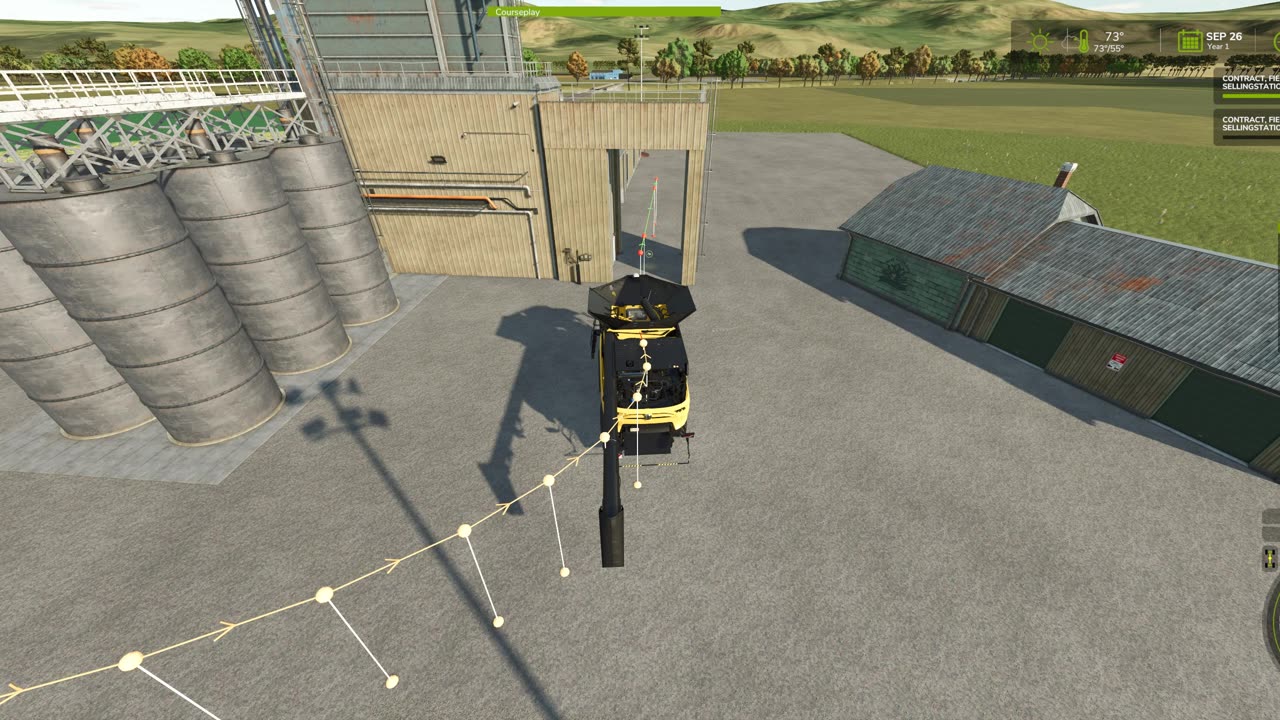 Farming Simulator 25 Harvesting