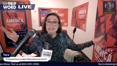 Criminals! Dems Leaked Iran Intel?!?