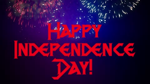 Happy Fourth of July