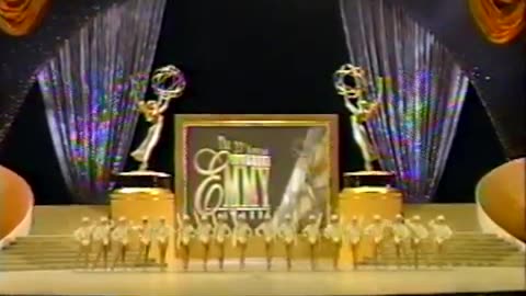 1996 Daytime Emmys Opening & 1st Emmy