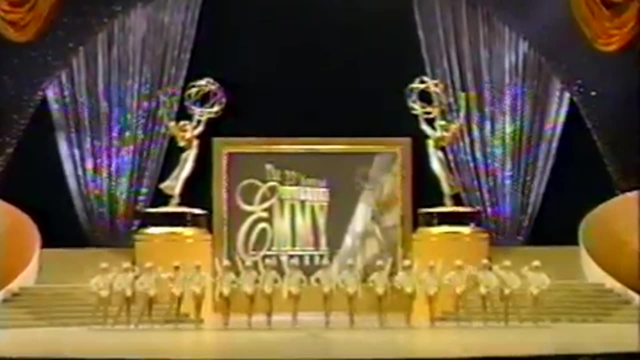1996 Daytime Emmys Opening & 1st Emmy