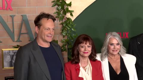 Vince Vaughn says 'Nonnas' is a moving, inspiring story