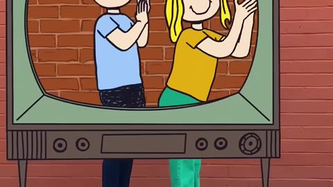 Can you name all three cartoons? #loop #happykelli
