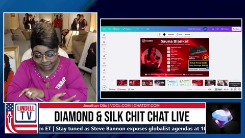 DIAMOND & SILK: "Jonathan Otto joins Silk"