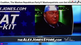 Alex Jones, Info Wars, 08/22/2025